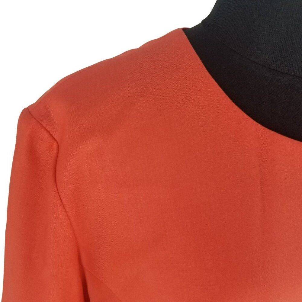 Hugo Boss Orange Dress View 4